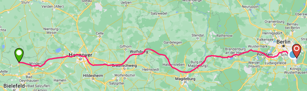 Weiter zügig nach&nbsp;Hause